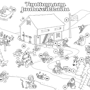 joulukalenteri-varityskuva